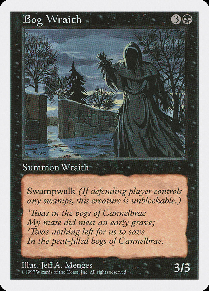 Bog Wraith [Fifth Edition] | Gate City Games LLC