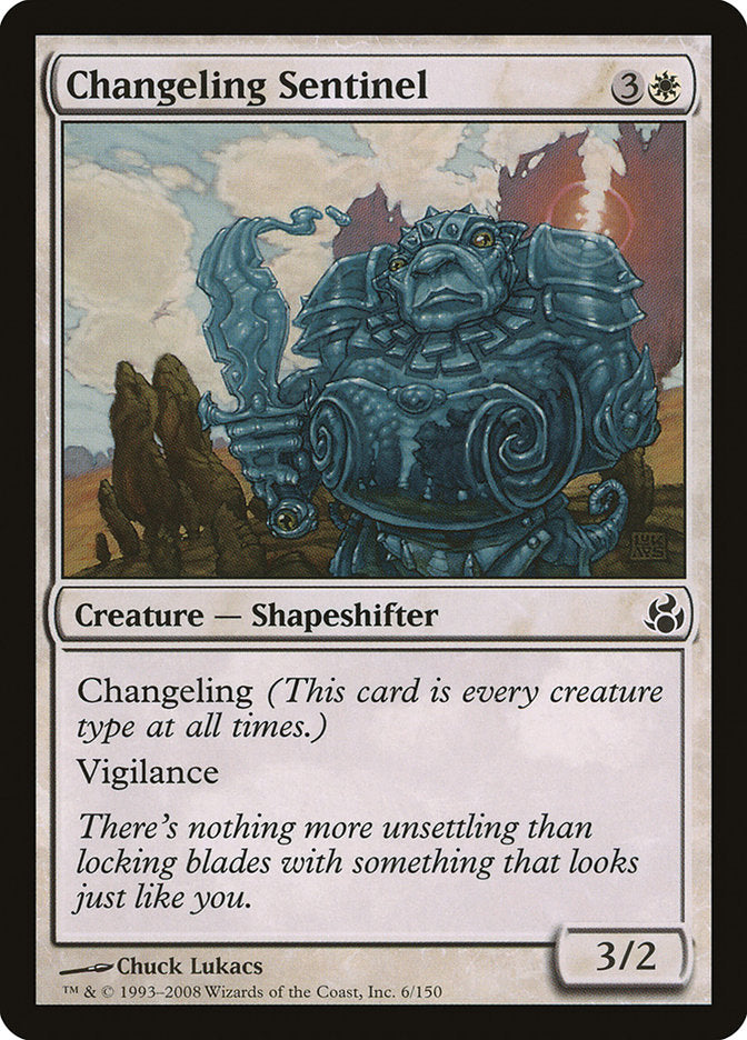 Changeling Sentinel [Morningtide] | Gate City Games LLC