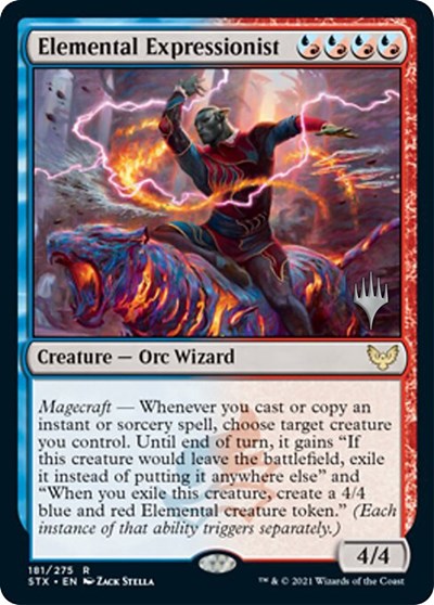 Elemental Expressionist (Promo Pack) [Strixhaven: School of Mages Promos] | Gate City Games LLC