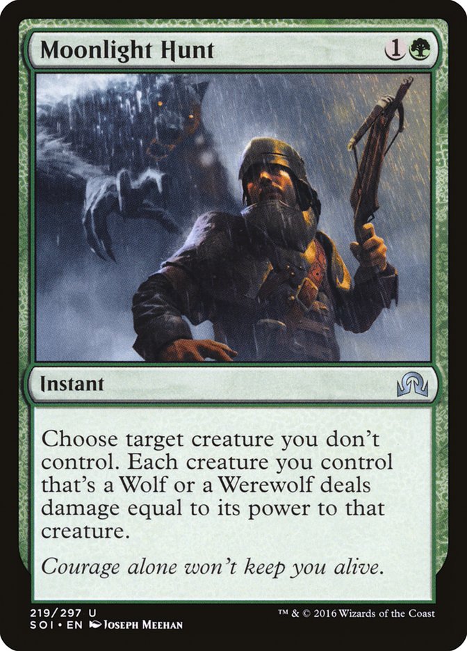Moonlight Hunt [Shadows over Innistrad] | Gate City Games LLC