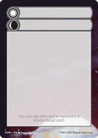 Helper Card (1/9) [Innistrad: Crimson Vow Tokens] | Gate City Games LLC