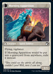 Mourning Patrol // Morning Apparition [Innistrad: Midnight Hunt] | Gate City Games LLC