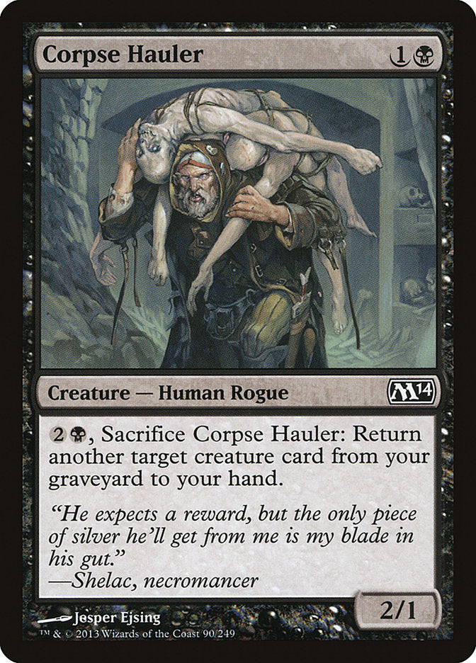 Corpse Hauler [Magic 2014] | Gate City Games LLC