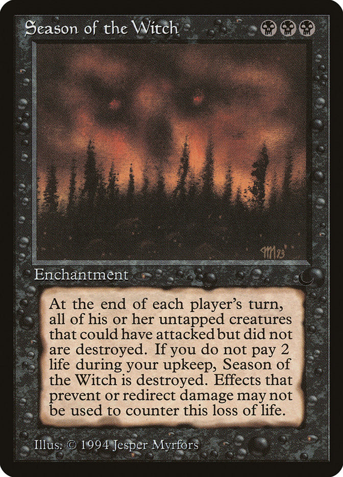 Season of the Witch [The Dark] | Gate City Games LLC