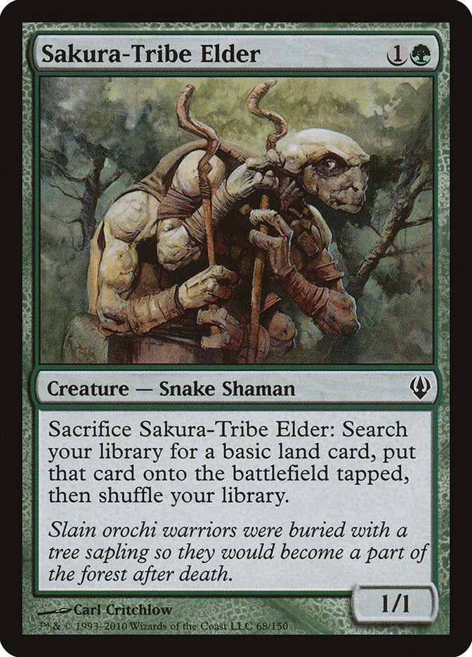 Sakura-Tribe Elder [Archenemy] | Gate City Games LLC