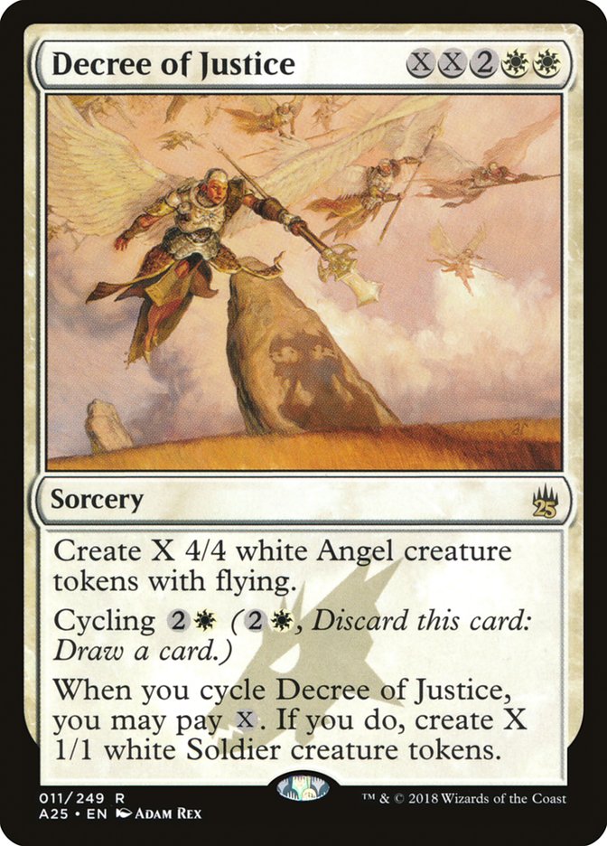 Decree of Justice [Masters 25] | Gate City Games LLC