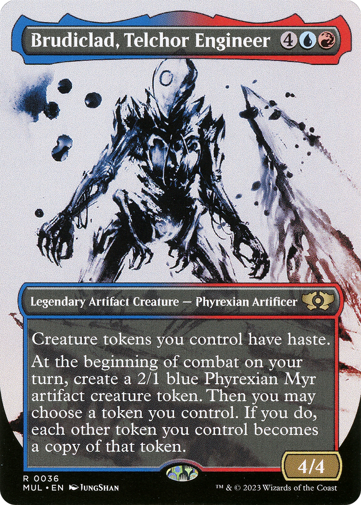 Brudiclad, Telchor Engineer [Multiverse Legends] | Gate City Games LLC
