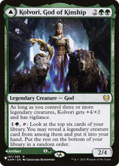 Kolvori, God of Kinship // The Ringhart Crest [Secret Lair: From Cute to Brute] | Gate City Games LLC