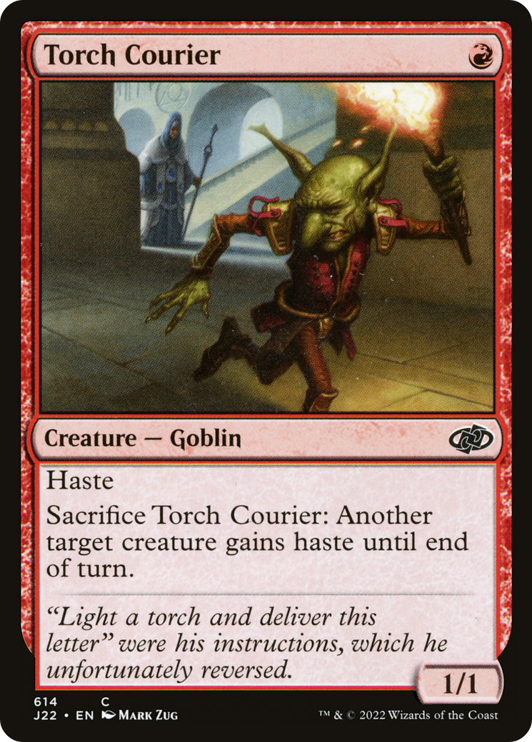 Torch Courier [Jumpstart 2022] | Gate City Games LLC