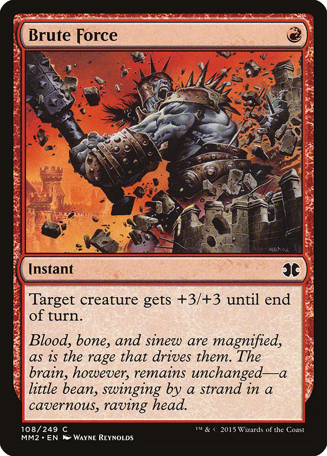 Brute Force [Modern Masters 2015] | Gate City Games LLC