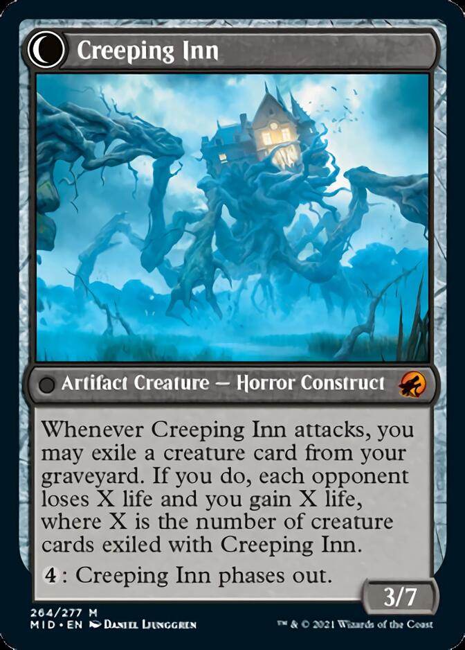 Hostile Hostel // Creeping Inn [Innistrad: Midnight Hunt] | Gate City Games LLC