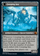 Hostile Hostel // Creeping Inn [Innistrad: Midnight Hunt] | Gate City Games LLC