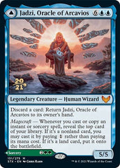 Jadzi, Oracle of Arcavios // Journey to the Oracle [Strixhaven: School of Mages Prerelease Promos] | Gate City Games LLC