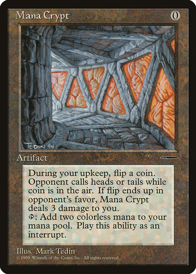 Mana Crypt (Book Promo) [HarperPrism Book Promos] | Gate City Games LLC