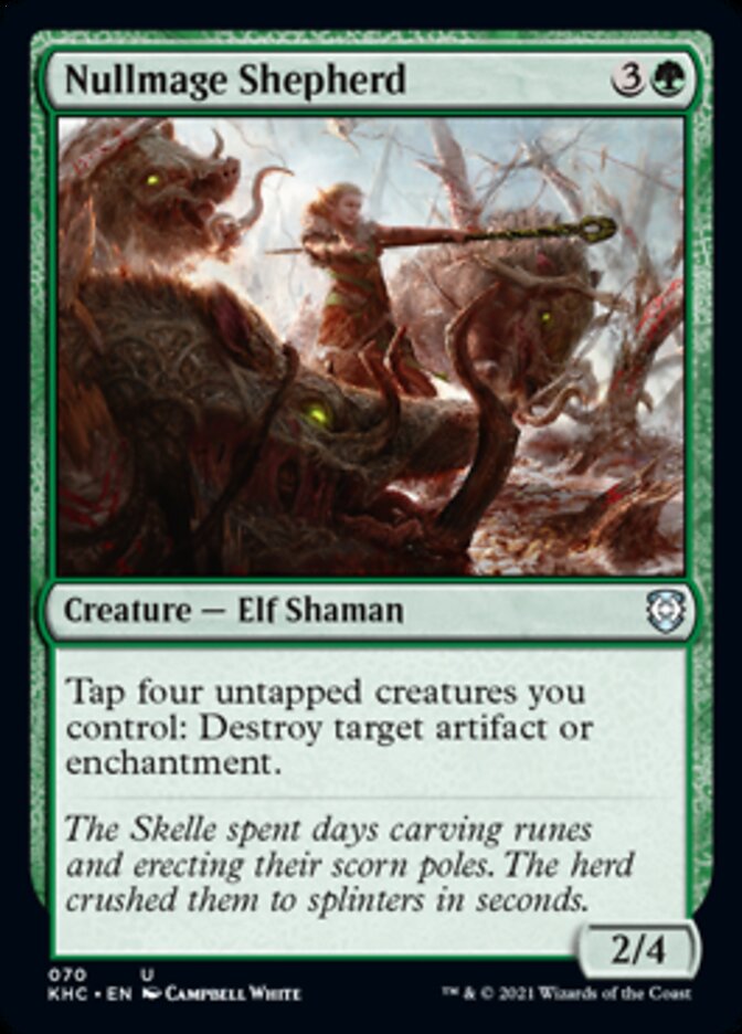 Nullmage Shepherd [Kaldheim Commander] | Gate City Games LLC