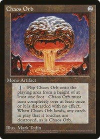 Chaos Orb (Oversized) [Oversize Cards] | Gate City Games LLC