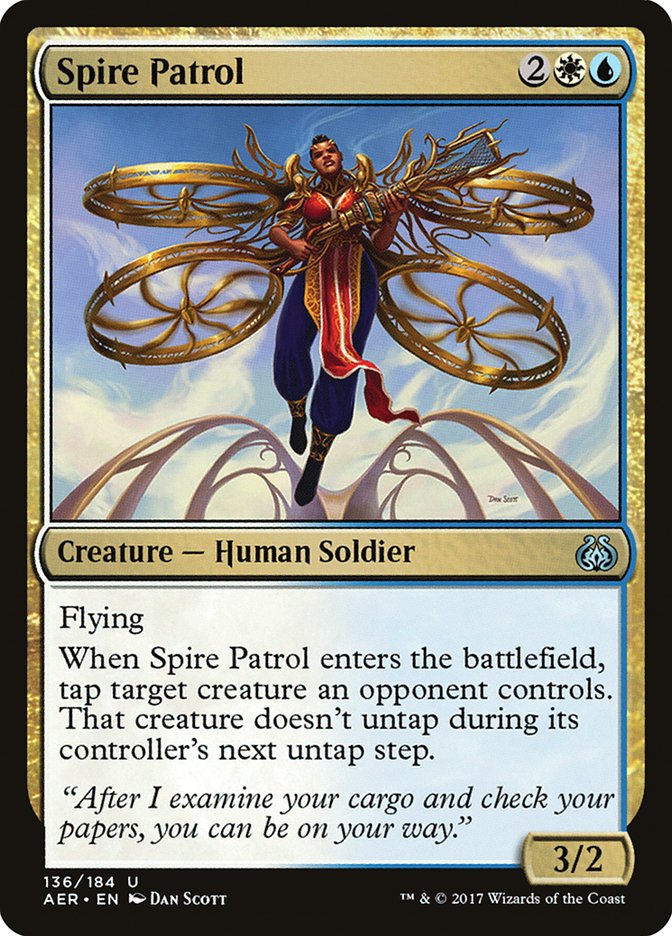 Spire Patrol [Aether Revolt] | Gate City Games LLC
