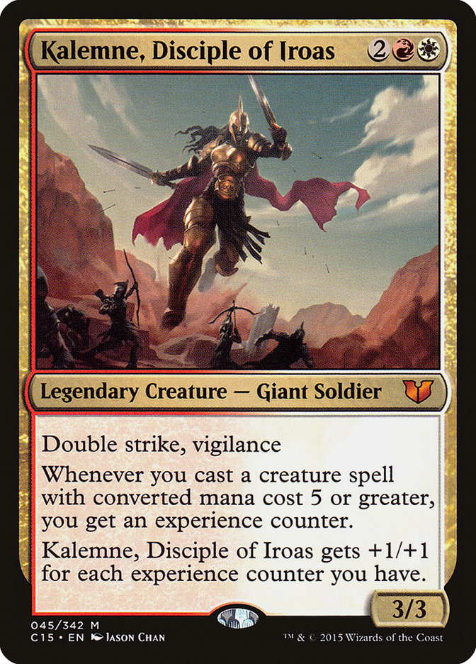 Kalemne, Disciple of Iroas [Commander 2015] | Gate City Games LLC
