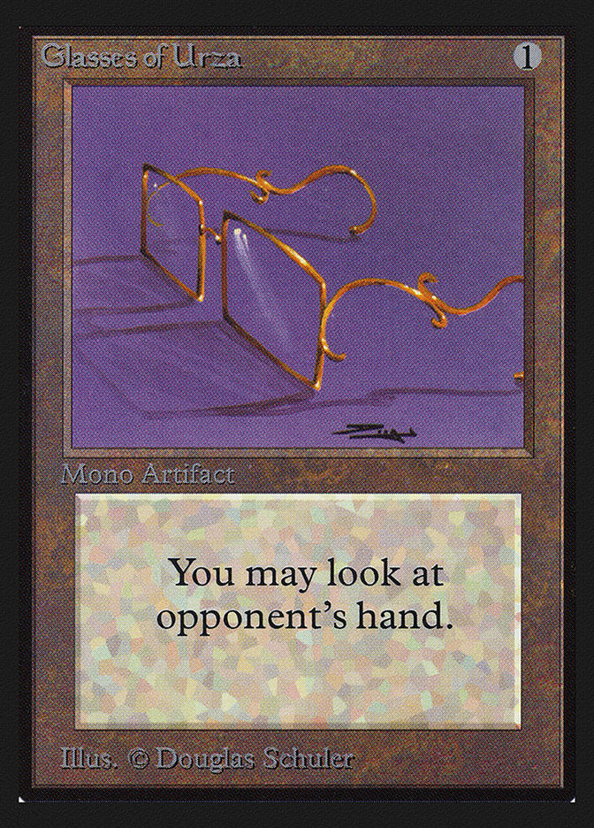 Glasses of Urza [Collectors' Edition] | Gate City Games LLC