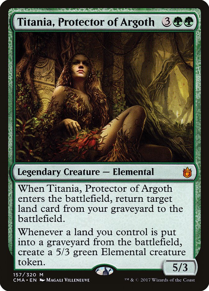 Titania, Protector of Argoth [Commander Anthology] | Gate City Games LLC