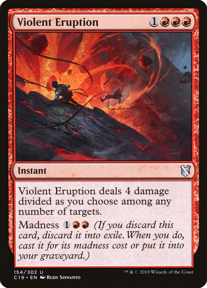 Violent Eruption [Commander 2019] | Gate City Games LLC