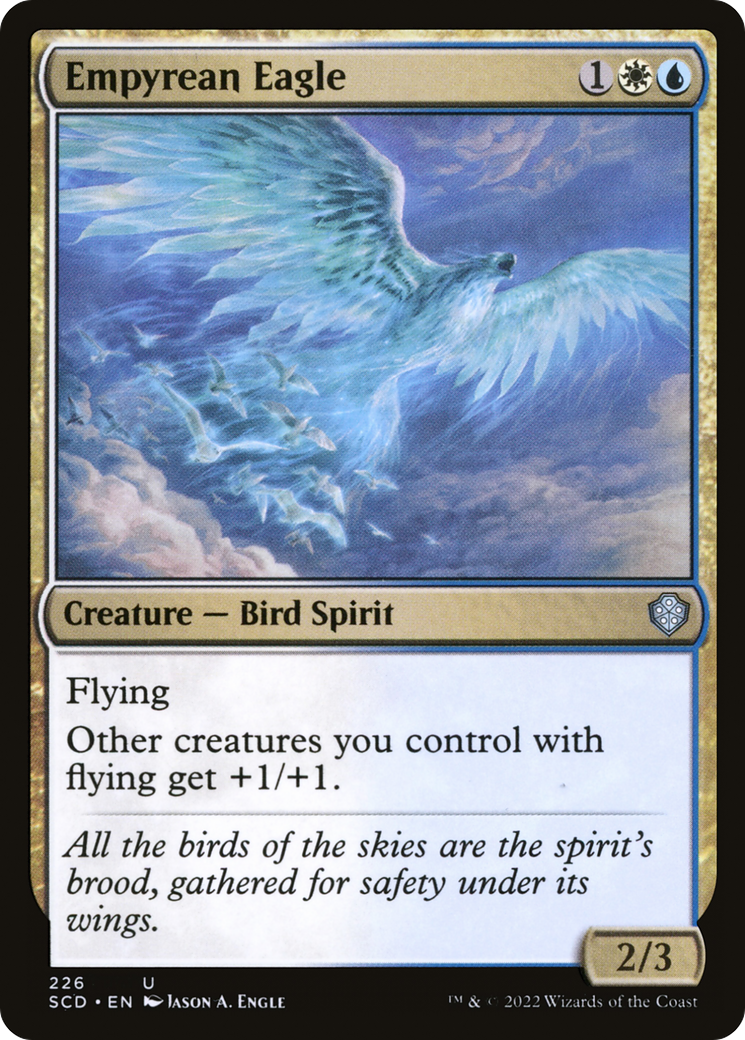 Empyrean Eagle [Starter Commander Decks] | Gate City Games LLC