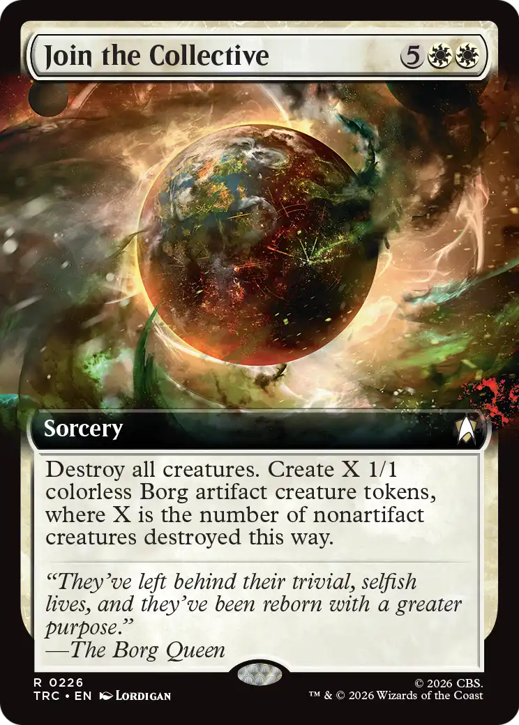 Gagh Slinger (Extended Art) [Star Trek Commander] | Gate City Games LLC