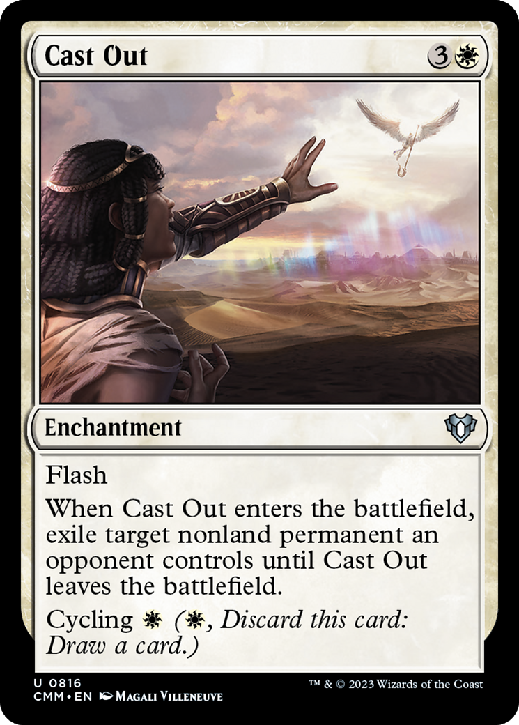 Cast Out [Commander Masters] | Gate City Games LLC