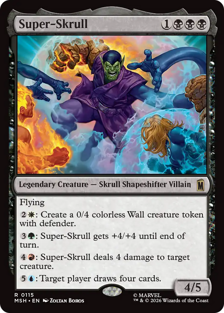 Super-Skrull [Marvel Super Heroes] | Gate City Games LLC