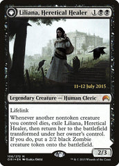 Liliana, Heretical Healer // Liliana, Defiant Necromancer [Magic Origins Prerelease Promos] | Gate City Games LLC