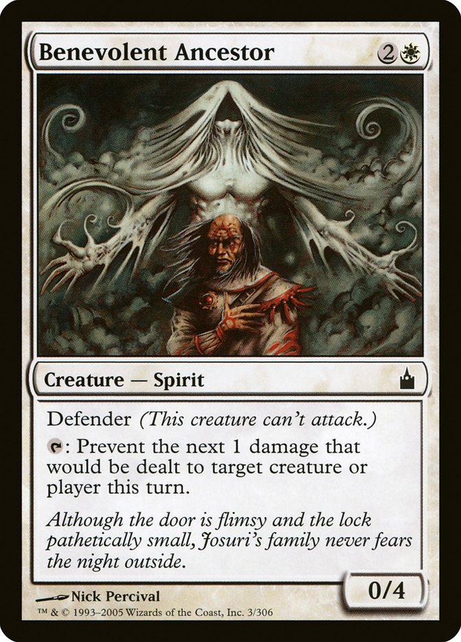 Benevolent Ancestor [Ravnica: City of Guilds] | Gate City Games LLC