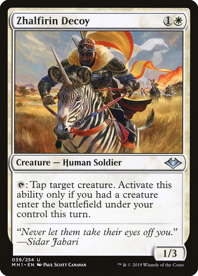 Zhalfirin Decoy [Modern Horizons] | Gate City Games LLC