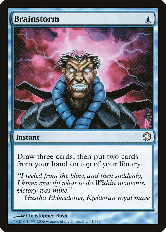 Brainstorm [Coldsnap Theme Decks] | Gate City Games LLC
