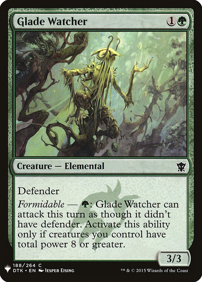 Glade Watcher [Mystery Booster] | Gate City Games LLC
