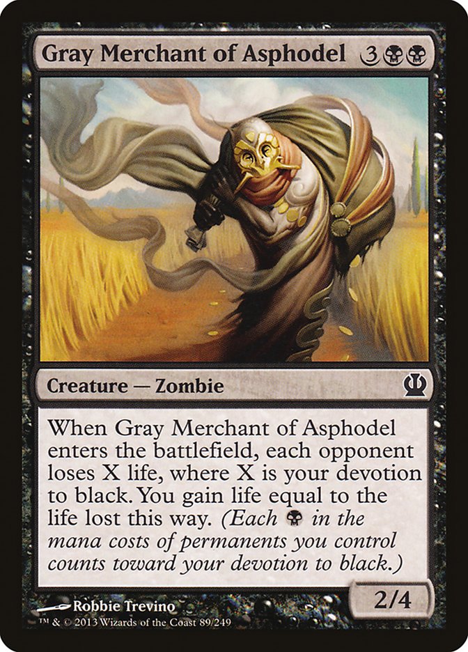 Gray Merchant of Asphodel [Theros] | Gate City Games LLC