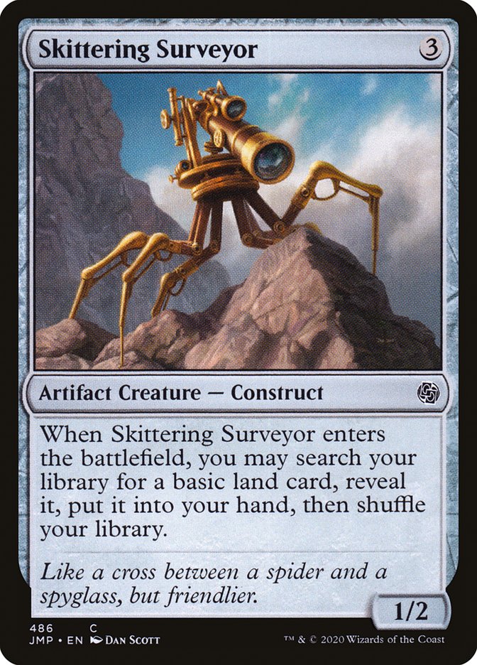 Skittering Surveyor [Jumpstart] | Gate City Games LLC