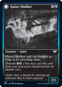 Gutter Skulker // Gutter Shortcut [Innistrad: Double Feature] | Gate City Games LLC