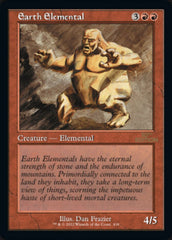Earth Elemental (Retro) [30th Anniversary Edition] | Gate City Games LLC