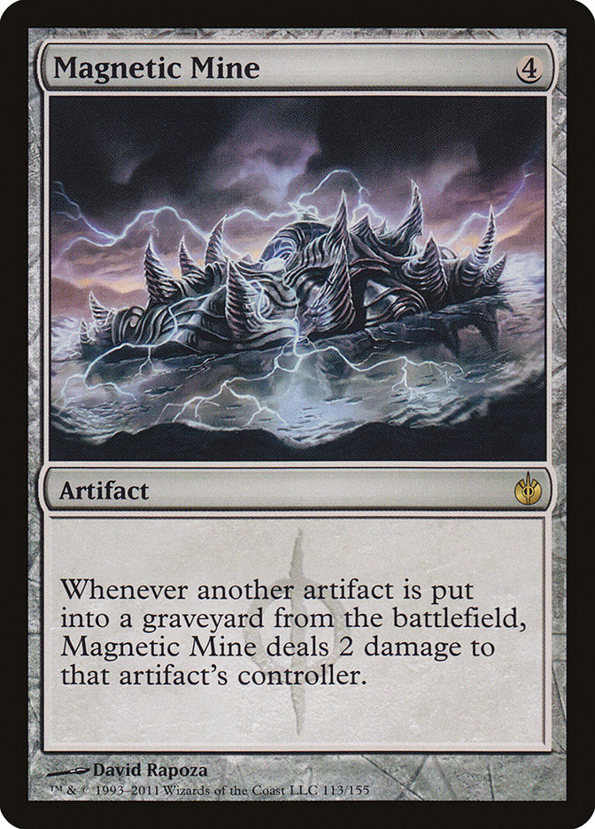 Magnetic Mine [Mirrodin Besieged] | Gate City Games LLC