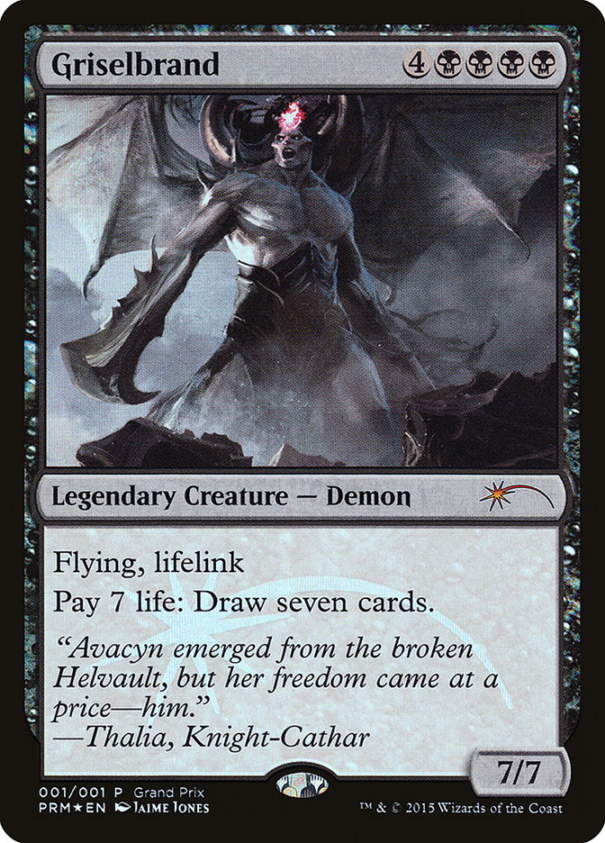 Griselbrand [Grand Prix Promos] | Gate City Games LLC
