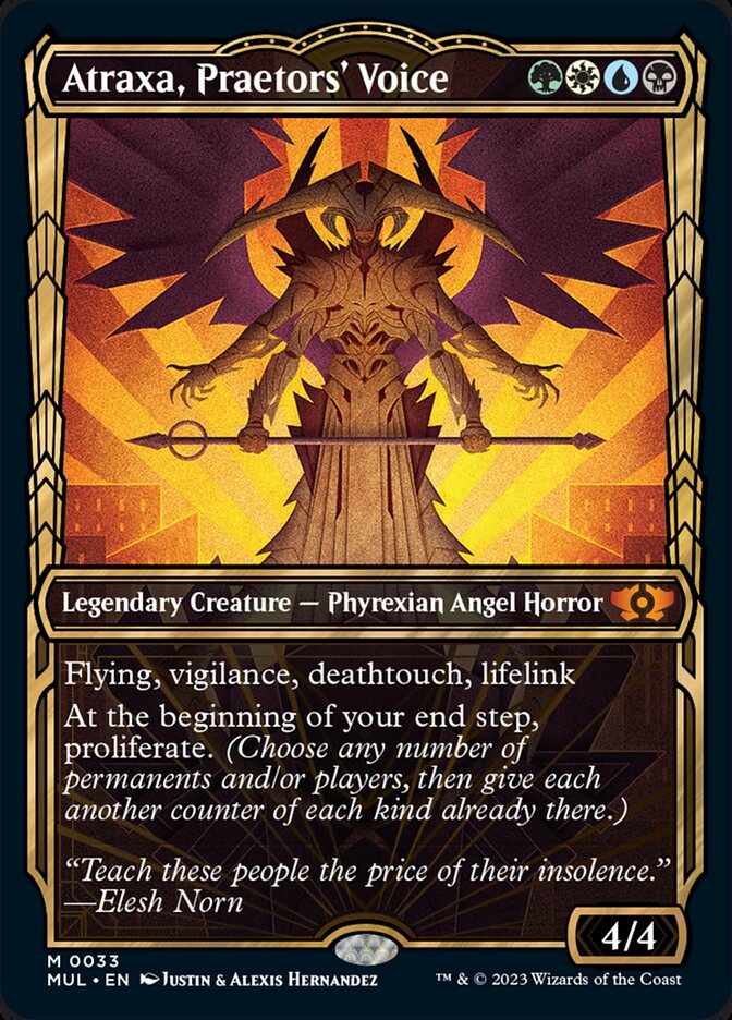Atraxa, Praetors' Voice [Multiverse Legends] | Gate City Games LLC
