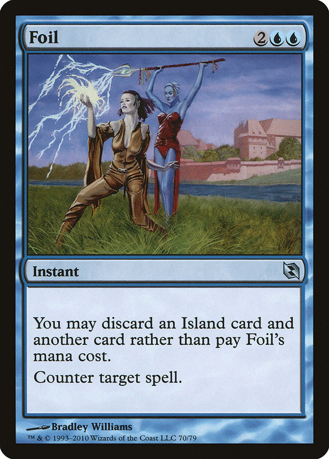 Foil [Duel Decks: Elspeth vs. Tezzeret] | Gate City Games LLC