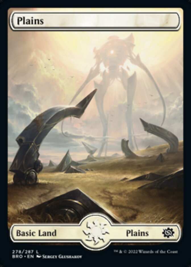 Plains (278) [The Brothers' War] | Gate City Games LLC