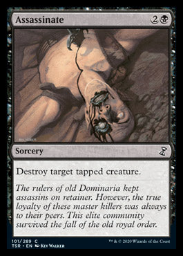 Assassinate [Time Spiral Remastered] | Gate City Games LLC