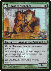 Mayor of Avabruck // Howlpack Alpha [Innistrad Prerelease Promos] | Gate City Games LLC