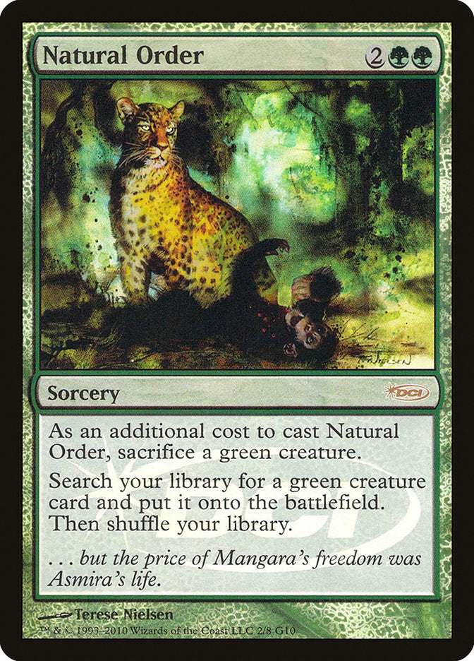 Natural Order [Judge Gift Cards 2010] | Gate City Games LLC