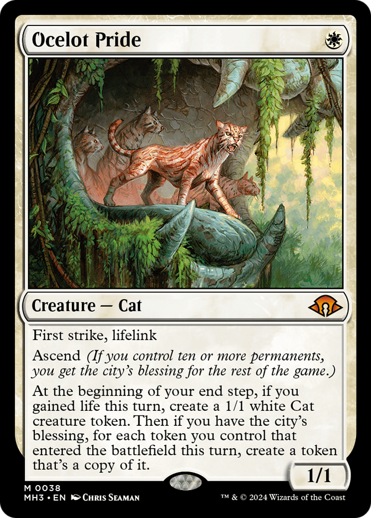 Ocelot Pride [Modern Horizons 3] | Gate City Games LLC