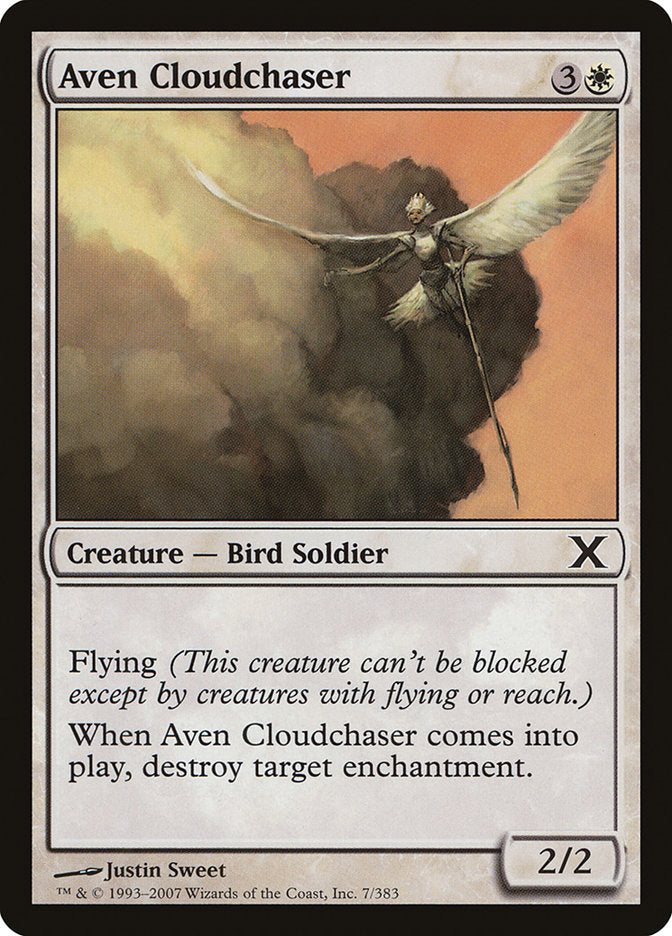 Aven Cloudchaser [Tenth Edition] | Gate City Games LLC