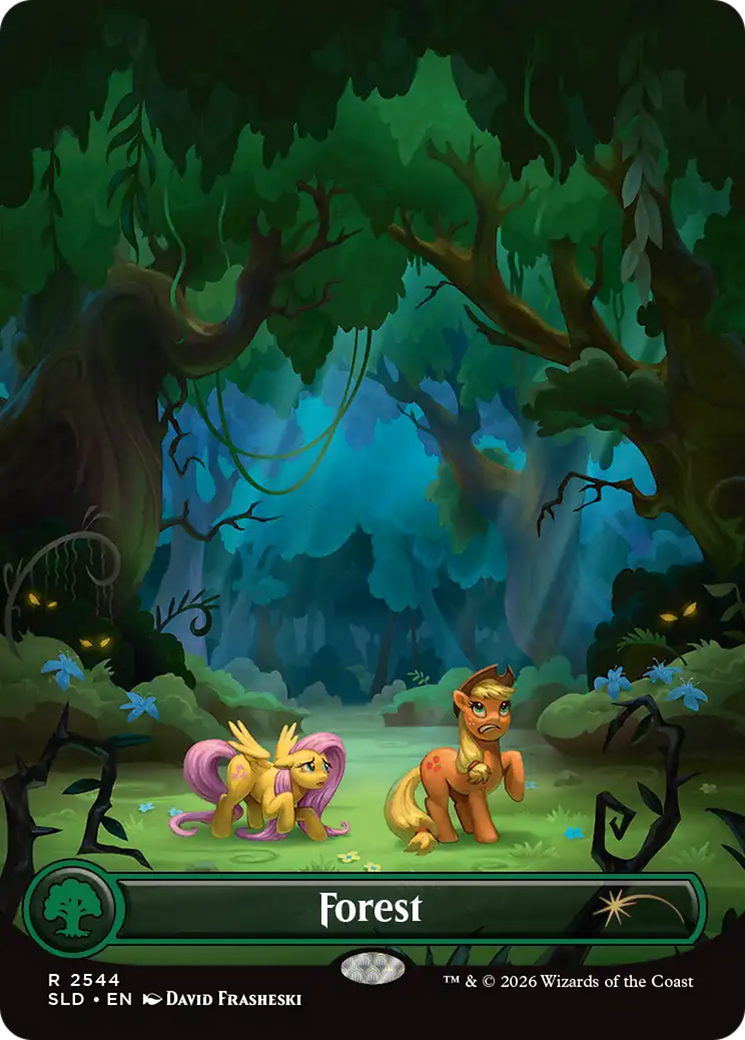 Forest (2544) [Secret Lair Drop Series] | Gate City Games LLC