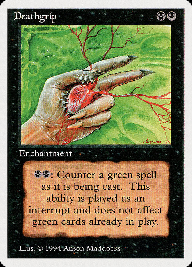 Deathgrip [Summer Magic / Edgar] | Gate City Games LLC